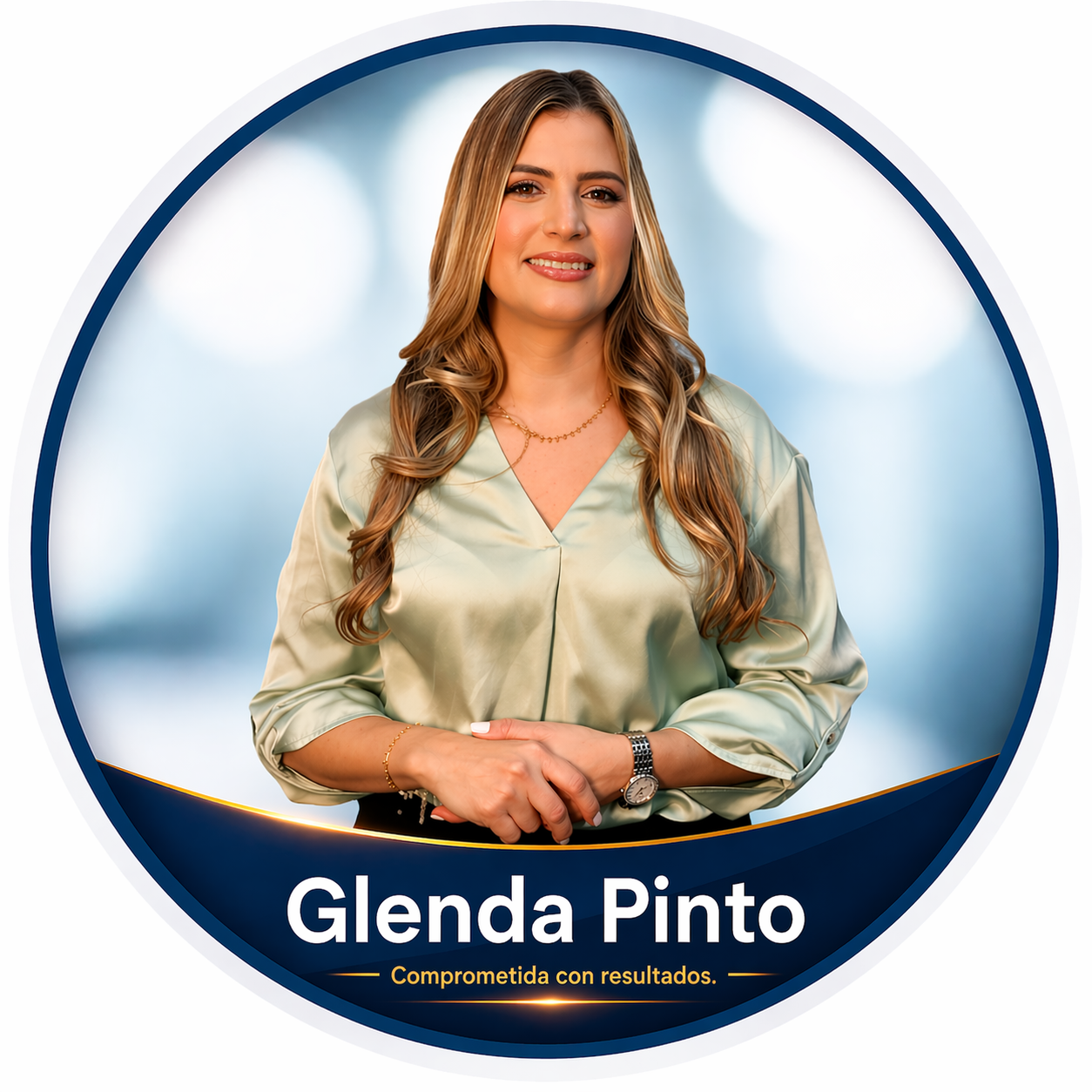Glenda Pinto Logo